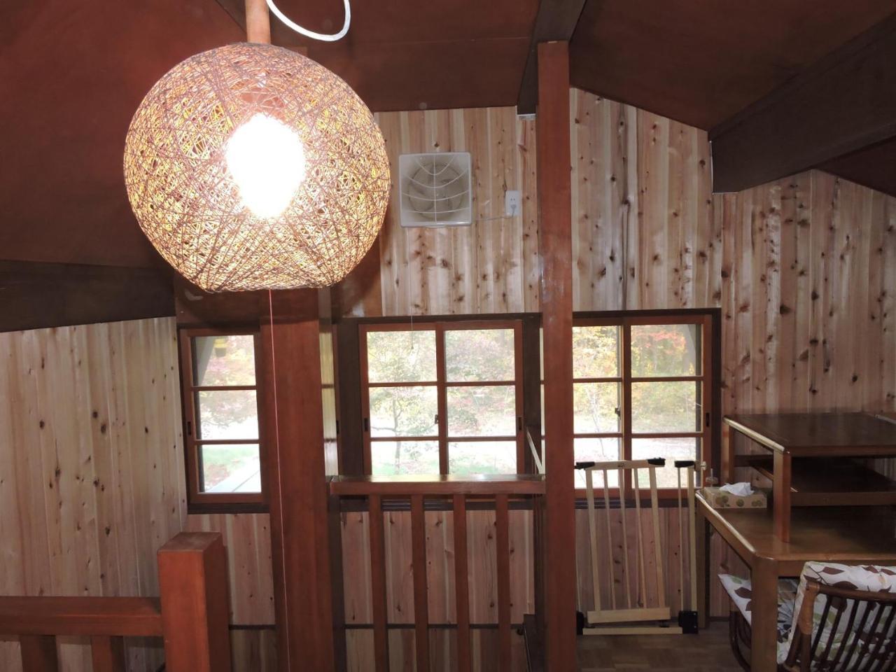 Momiji Guesthouse Cottages - Alpine Route Omachi  Exterior foto